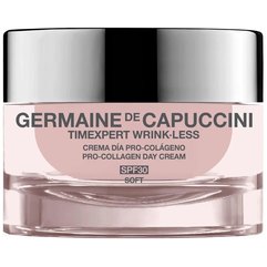 Денний крем Про-Колаген Germaine de Capuccini Timexpert Wrink-Less Pro-Collagen Day Cream Spf 30 Soft, 50 ml, фото 