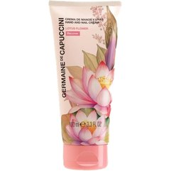 Крем для рук и ногтей восстанавливающий Germaine de Сapuccini Options Hand and Nail Cream Lotus Flower, 100 ml
