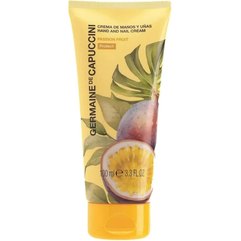 Крем для рук и ногтей питательная защита Germaine de Сapuccini Options Hand and Nail Cream Passion Fruit, 100 ml