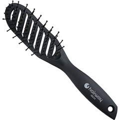 Щетка луна для укладки HairWay Carbon Advance, 08254