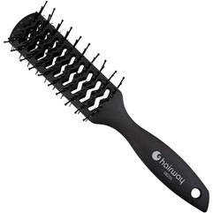 Щетка для волос туннельная HairWay 08255 Carbon Advance