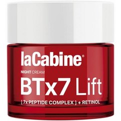 Нічний ліфтинговий крем проти зморшок La Cabine BTx7 Lift Night Cream, 50 ml, фото 