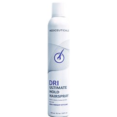 Невагомий лак для волосся оптимальної фіксації Mediceuticals DRI Ultimate Hold Hairspray, фото 