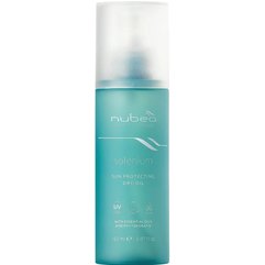 Захисна суха олія для волосся Nubea Solenium Sun Protecting Dry-Oil, 150 ml, фото 