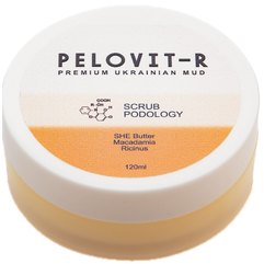 Скраб для ніг Pelovit-R Foot Scrub, 120 ml, фото 