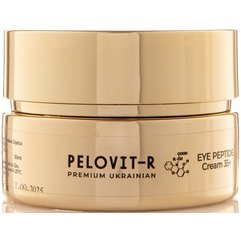 Крем під очі з пептидами 35+ Pelovit-R Peptide+ Eye Contour Cream, 30 ml, фото 