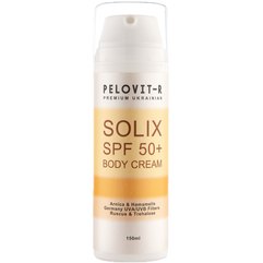 Крем для тіла з SPF 50+ Pelovit-R Solix Body Cream, 150 ml, фото 
