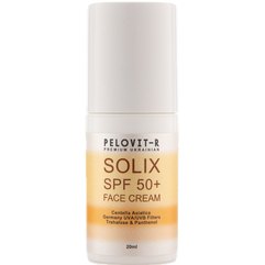 Крем для обличчя з SPF 50+ Pelovit-R Solix Face Cream, фото 