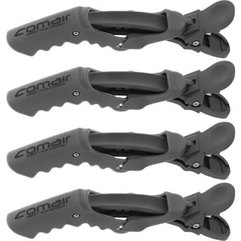 Зажим для волос Comair Jaws, 4 шт