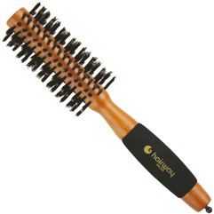 Брашинг для волос сплошной с натуральной щетиной HairWay