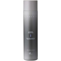 Шампунь для блонду з фіолетовими пігментами id Hair Elements Blonde Shampoo, фото 