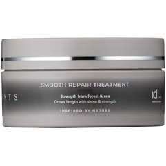 Маска для відновлення та гладкості волосся id Hair Elements Smooth Repair Treatment, 200 ml, фото 