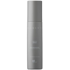Сольовий спрей надає легку текстуру та матовий фініш id Hair Elements Styling Beach Spray, 125 ml, фото 