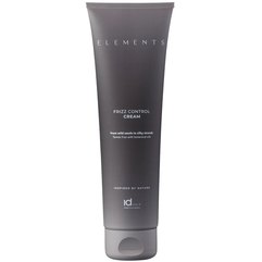 Незмивний крем зменшує пухнастість та розгладжує волосся id Hair Elements Styling Frizz Control Cream, 150 ml, фото 