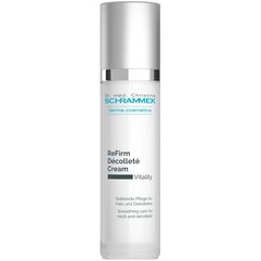 Омолоджуюча та укріплююча емульсія для шиї та декольте Dr.Schrammek ReFirm Décolleté Cream, 50 ml, фото 