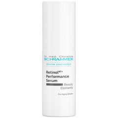 Регенерирующая сыворотка-бустер с ретинолом и гиалуроновой кислотой Dr.Schrammek Retinol RT + Performance Serum, 30 ml