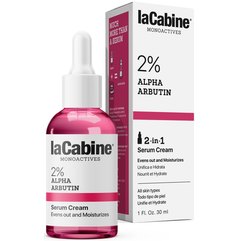 Крем-сироватка проти пігментації та для вирівнювання тону La Cabine 2% Alfa Arbutin Serum Cream, 30 ml, фото 
