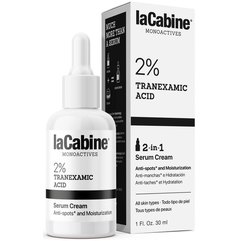 Зволожуюча крем-сироватка для обличчя проти пігментних плям La Cabine 2% Tranexamic Acid Serum Cream, 30 ml, фото 