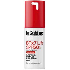 Солнцезащитный крем-флюид La Cabine BTx7 Lift SPF50 Fluid Cream, 30  ml