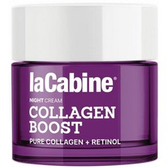 Нічний живильний і зміцнюючий крем La Cabine Collagen Boost Night Cream, 50 ml, фото 