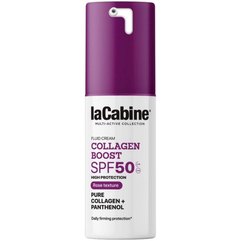 Солнцезащитный крем-флюид с коллагеном La Cabine Collagen Boost SPF50 Fluid Cream, 30 ml