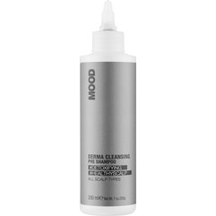 Деликатный пилинг Mood Derma Cleansing Pre Shampoo, 200 ml