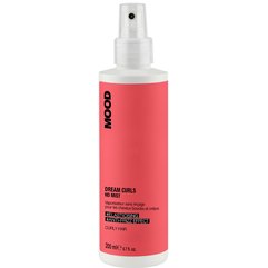 Спрей-кондиционер несмываемый для увлажнения волос Mood Dream Curls Hd Mist Leave In, 200 ml