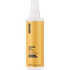 Сонцезахисне молочко-спрей для всіх типів волосся в 10 в 1 Mood Suncare 10 In 1 Leave-In, 200 ml, фото 