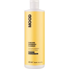 Зволожуючий шампунь для тіла та волосся Mood Suncare Hair and Body Cleanser, 400 ml, фото 