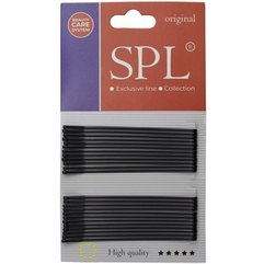 Невидимки для волос черные SPL 3000-0070