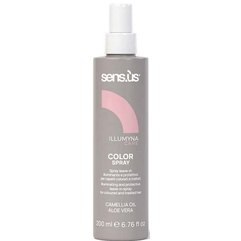 Захисний спрей для фарбованого волосся Sensus Illumyna Color Spray, 200 ml, фото 