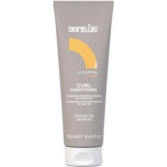 Зволожуючий кондиціонер для кучерявого волосся Sensus Illumyna Curl Conditioner, фото 