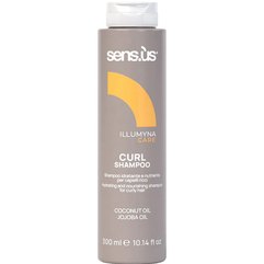 Зволожуючий шампунь для кучерявого волосся Sensus Illumyna Curl Shampoo, фото 