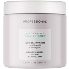 Маска для волосся живильна Professional C Cinque Milk & Honey, 1000 ml, фото 