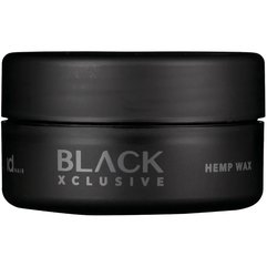 Віск для структурування та сильної фіксації id Hair Black Xcls Hemp Wax, 100 ml, фото 