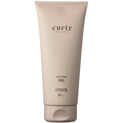 Гель проти пухнастості id Hair Curly Xclusive Anti-Frizz Curl Gel, фото 