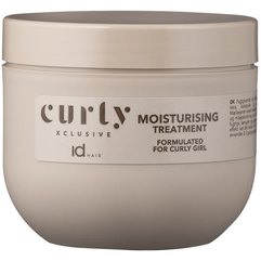 Маска зволожуюча лікувальна id Hair Curly Xclusive Moisturising Treatment, фото 