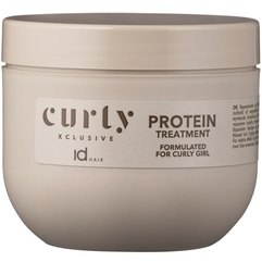 Протеїнова лікувальна маска id Hair Curly Xclusive Protein Treatment, фото 