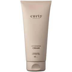 М'який структуруючий крем id Hair Curly Xclusive Soft Definition Cream, 200 ml, фото 