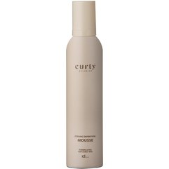 Сильний структуруючий мус id Hair Curly Xclusive Strong Definition Mousse, 250 ml, фото 