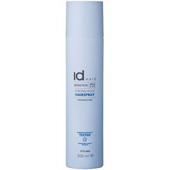 Лак сильної фіксації гіпоалергенний id Hair Elements Sensitive Xclusive Strong Hold Hairspray, 300 ml, фото 