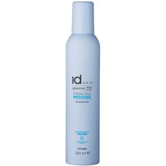 Мус гіпоалергенний для об'єму id Hair Elements Sensitive Xclusive Strong Hold Mousse, 300 ml, фото 