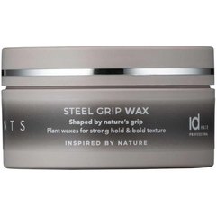 Віск сильної фіксації для створення текстури без обтяження id Hair Elements Styling Steel Grip Wax, 100 ml, фото 
