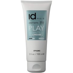 Матовий крем-віск id Hair Elements Xclusive Play Matte Cream, 100 ml, фото 