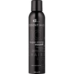 Мус сильної фіксації id Hair Essentials Mousse Strong, 300 ml, фото 
