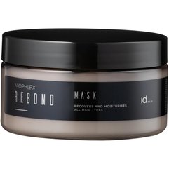 Маска реконструкція та зволоження для всіх типів волосся id Hair Niophlex Rebond Mask, 300 ml, фото 