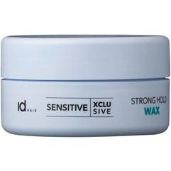 Віск сильної фіксації id Hair Sensitive Xclusive Strong Hold Wax, 100 ml, фото 