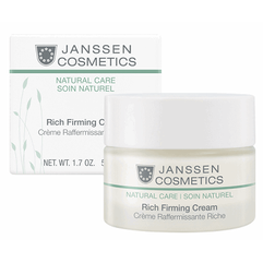 Janssen Cosmeceutical Rich Firming Cream,Насыщенный укркпляющий крем