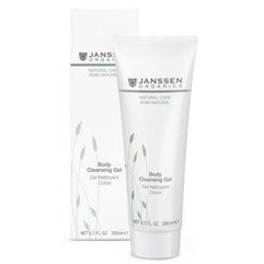 Janssen Cosmeceutical Body Cleansing Gel,Очищающий гель для тела, 200 мл