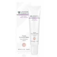 Janssen Cosmeceutical Tinted Correctiv Balm, Тонирующий бальзам